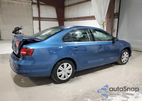 2017 Volkswagen Jetta S z USA, uszkodzony, nr VIN 3VW2B7AJ9HM288724